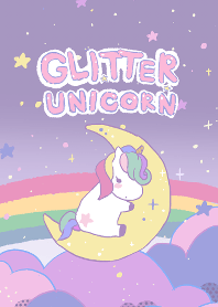 Unicorn and Glitter