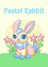 Pastel Rabbit !