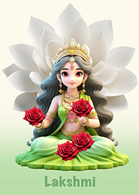 Lakshmi, finances, luck, wealth..