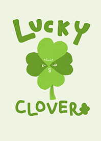 Lucky Clover (with lucky number)