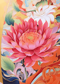 提升好運-華麗花紋