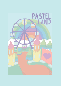 Great theme park : Pastel land