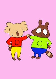 コアラのだいだい着せ替え