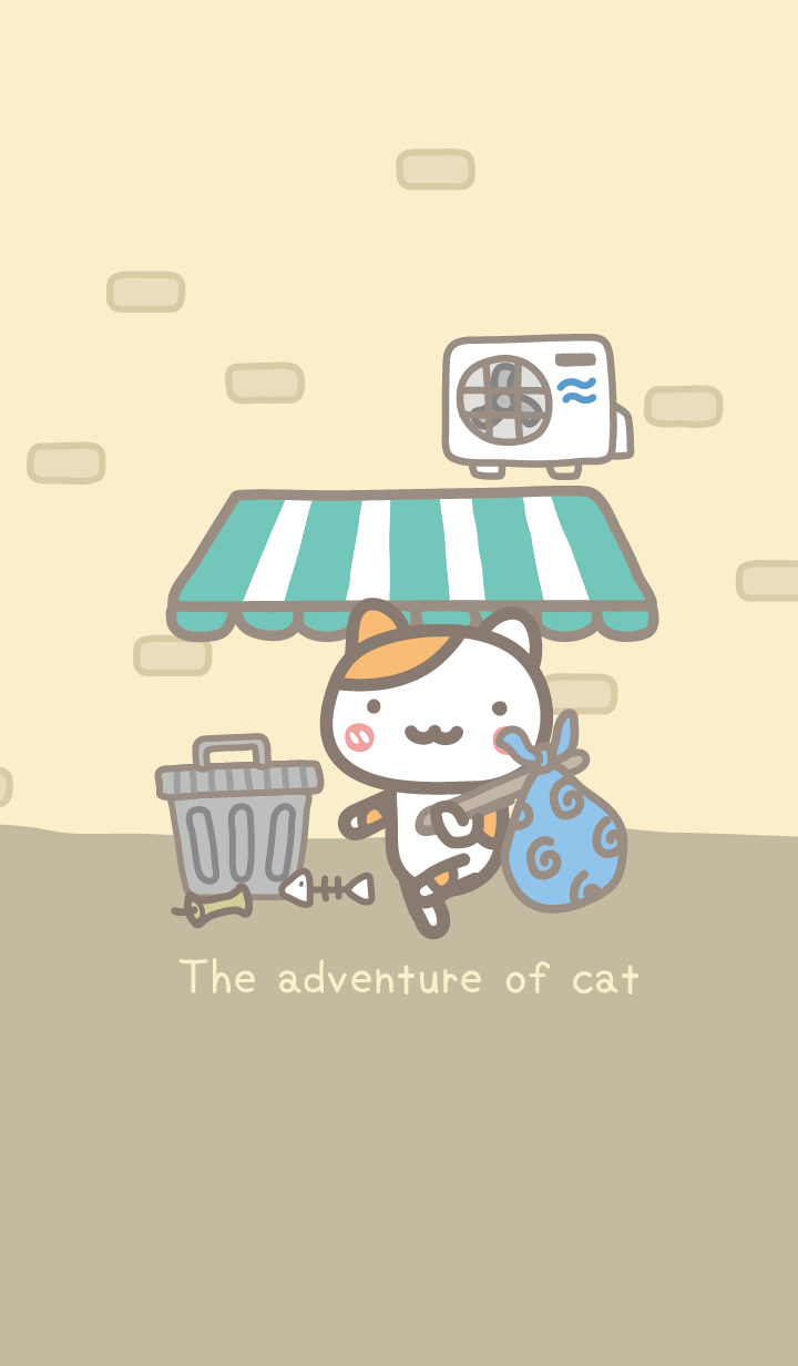 The adventure of cat JP