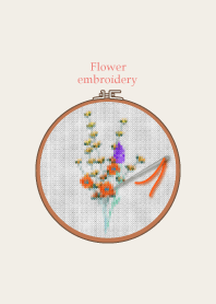 Flower embroidery 8