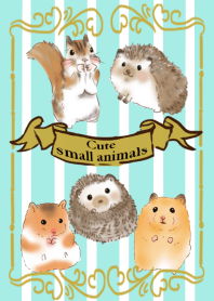 キュートでかわいい 癒しの動物たち Line 着せかえ Line Store