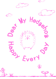 Dear My Hedgehog <pink2>