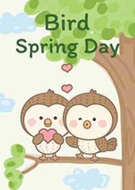 Bird spring day!
