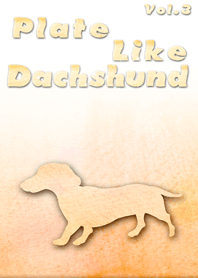Sheet processing Vol.3 Dachshund