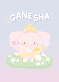 Ganesha : Pastel Ver.