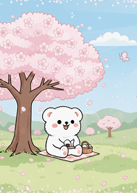 Arala Bear Edisi Sakura