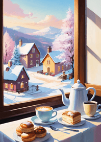 Lunch/Afternoon tea/Coffee   de2D69