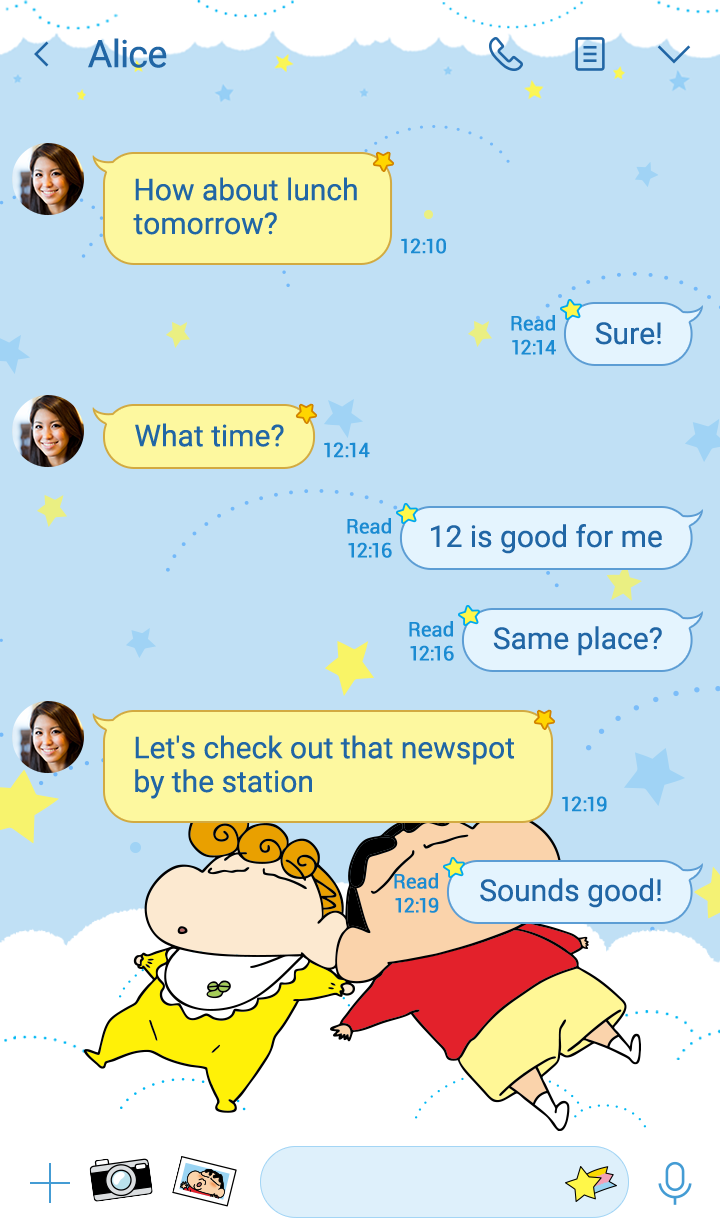 Crayon Shinchan Sleepyhead