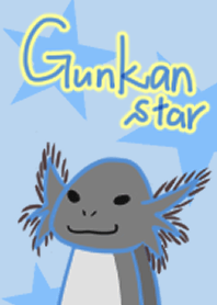 Gunkandono of Mexico salamander -star-