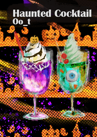 Haunted Cocktail at Halloween!!