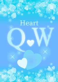 Q&W-economic fortune-BlueHeart-Initial