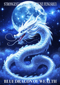 Blue Dragon of Fortune 18