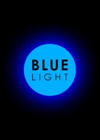 Blue Light in Black