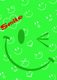 Smile !! Green2