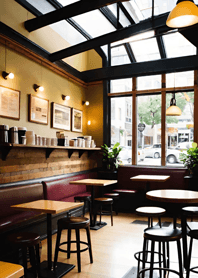 Cozy Coffee shop 08d925