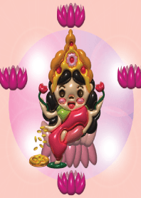 lakshmi 3D by toppingworks