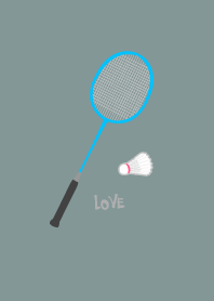 Badminton Do your best11 from Japan