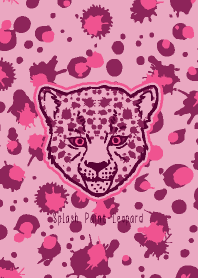 スプラッシュ・ペイント・ヒョウ 3