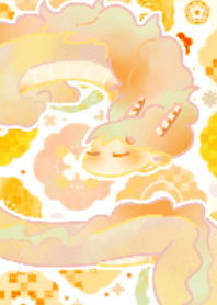 Yurutatu Sparkling watercolor