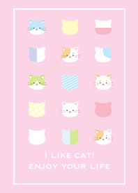 I LIKE CAT _enjoy your life
