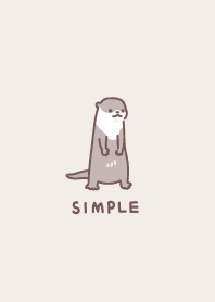 small-clawed otter icon.