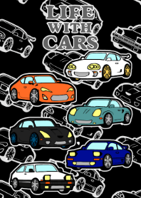 Life with cars (black)ver,2