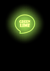 Love Lime Green Neon Theme