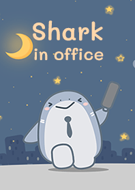 Shark in office!