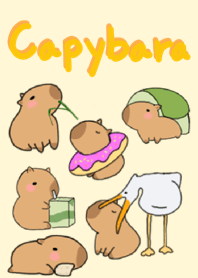 Capybara_cute