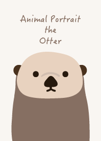 Animal Portrait - The Otter