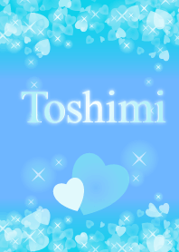 Toshimi-economic fortune-BlueHeart-name