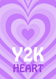 Y2K HEART / PURPLE J