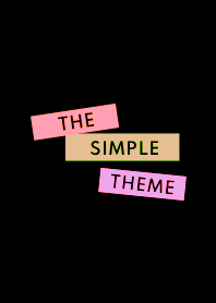 THE SIMPLE THEME .10