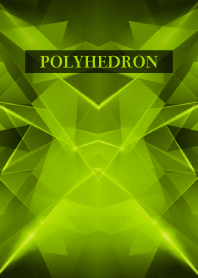 Polyhedron - Green