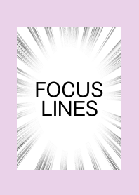 FOCUS LINES/LIGHT PURPLE