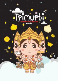 พระตรีมูรติ : ร่ำรวย หมดหนี้สิน XIX