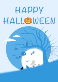 Halloween (Blue style)