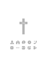 我的專屬十字架(純白色)