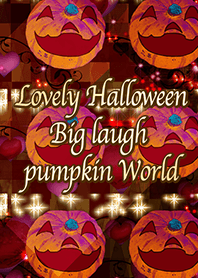 Lovely Halloween Big laugh pumpkin World