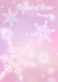 Crystal of Snow ~fantasy day~