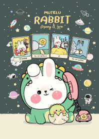 Rabbit Dino Mutelu : Money & Love III
