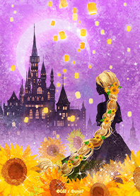 Rapunzel and Sunflowers from Japan