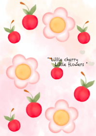 Little cherry & flowers 33