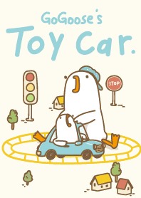GoGoose's toy car .
