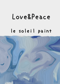 painting art [le soleil paint 803]